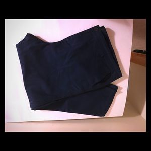 Navy blue Lauren Ralph Lauren ankle pants size 18w